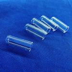 Wholesale High Temperature Resistance Custom Quartz Glass Test Tube One End