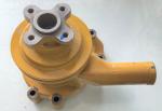 Steel Komatsu Excavator Engine Parts For 4D94 3D94 Engine Model Water Pump 6144