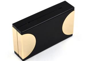 China Black Box Golden Chain Acrylic Clutch Bag For Evening Banquet Metalic17 * 10 * 4.5 factory