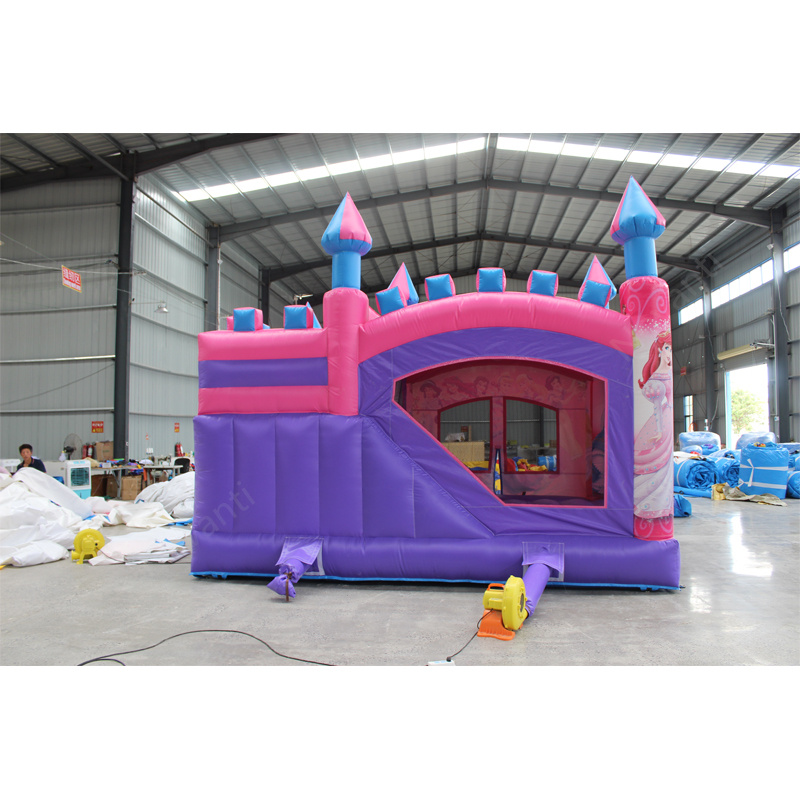 Custom Logo Printed Inflatable Inflatable Bouncy Castle Jumping Castle for 8-13 Years Old