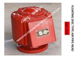 M4-Type Air Vent Head For Fresh Water Tank Model Fkm-150 Material Cast Iron Dn