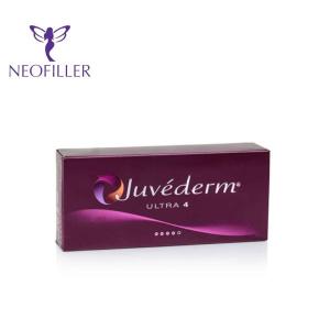 China Cheek Breast Juvederm Upper Lip Lines Enlargment Filler Juvederm Ultra 4 Ultra 3 factory