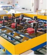 Paperboard Automatic UV Varnish Coating Machine 9000 Sheets/Hour