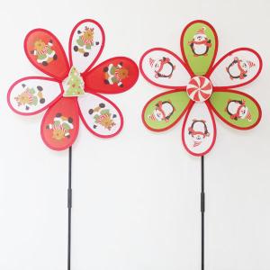 China Christmas windmill reindeer penguin factory