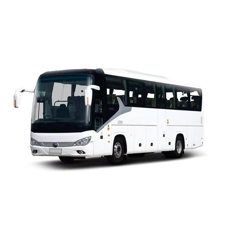 Used 24-57 Seats Diesel Tourist Bus Second Hand Coach Buses Manual Transmission Euro 3