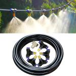 Brass Nozzle Water Sprinklers Garden Plants Watering Drip Irrigation Kit Misting