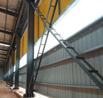 Sand Blasting Sa 2.5 Steel Structure Building with Third Party Test SGS BV ITS