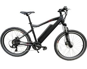 China 26 Inch Wheel Integrated Battery Electric Bike With Bafang 350W Hub Motor THP-YT04 factory