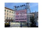 Full Color 1R1G1B P10 Outdoor LED Screen Rental with OPTO / SILAN MBI5024