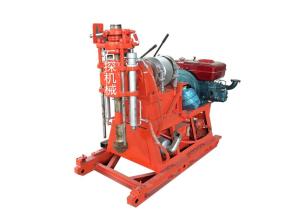 China 130m Borehole Coring Small Water Well Drilling Machine factory