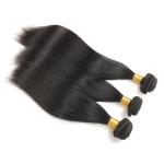 Authentic Remy Brazilian Straight Hair Weave Without Chemical Processed
