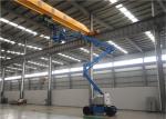 Low Power Consumption Electric Articulating Boom Lift 14M 230KG Long Battery