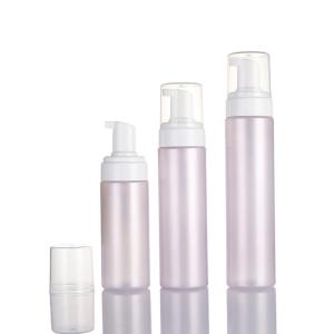 China 500ml Pet Bottle with Foam Pump 43mm ISO Certification and Disposable factory