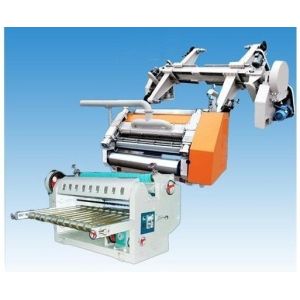 Automatic Die-cutter and Creaser Machine, Flatbed Die-cutting + Creasing