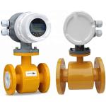 Low Cost 4-20ma Output salt water flow meter Water Electromagnetic Flow Meter