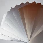 85GSM Golden Silver Vacuum Aluminum Metalized Paper Printing For Food Packaging