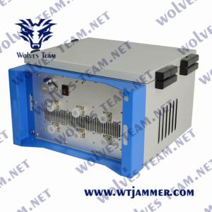 China FM 88-108MHz 1000m VSWR Cellular Signal Blocker Aluminum Alloy IED factory