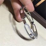 Luxury jewelry Luxury Jewelry 7 drill sliding bracelet 18k white gold yellow