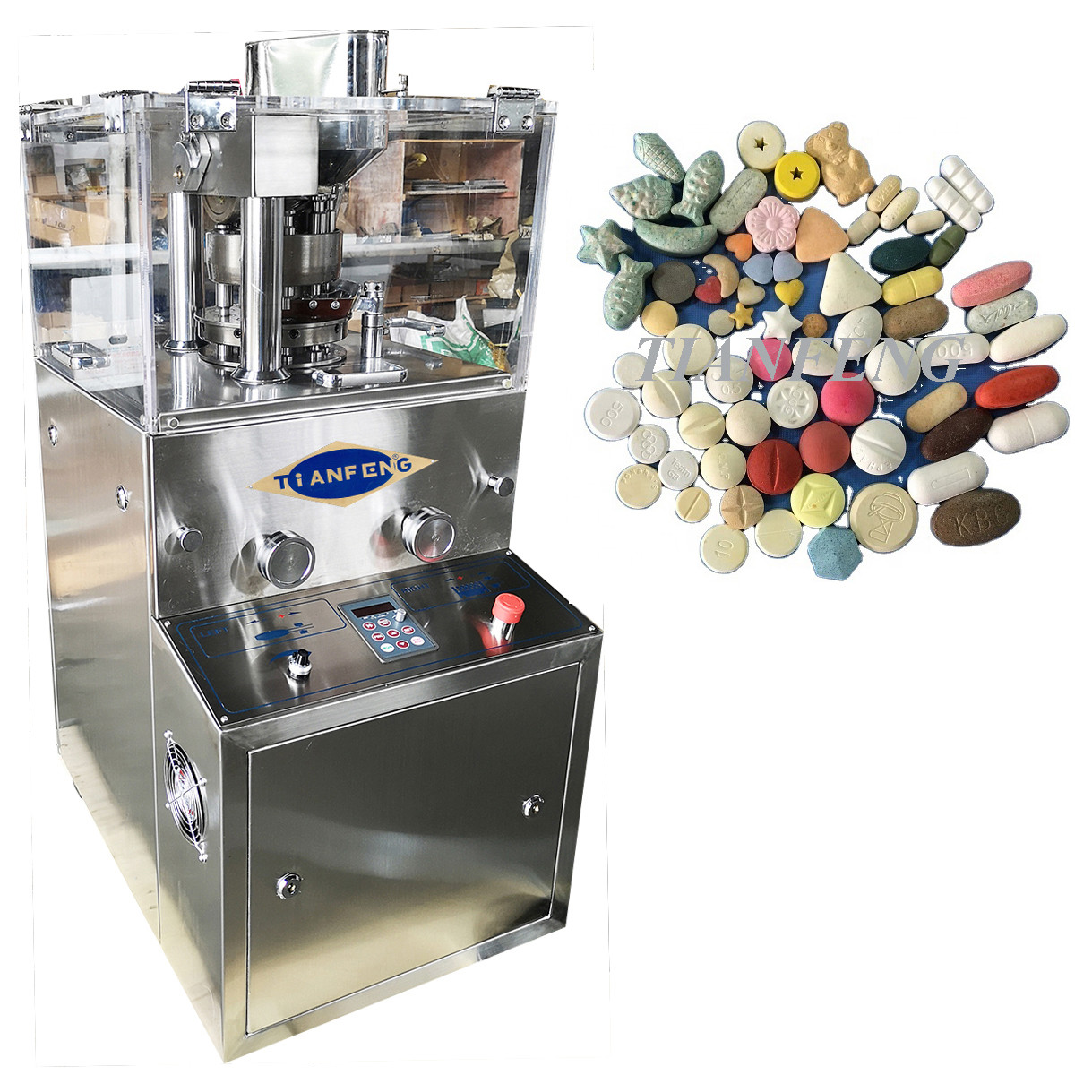 China Zp9 Rotary Tablet Press Machines factory