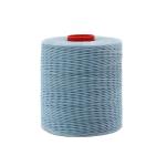 Weaving 0.8MM 100% Polyester Waxed Thread for Leather Sewing 210D/16 Flat Waxed