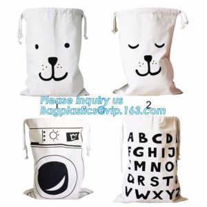 China Wholesale promotional eco friendly custom printed logo plain canvas drawstring bag cotton shoe bag personalized canvas on sale