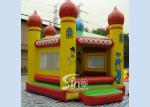 Outdoor kids ballroom inflatable bouncy house with China traditional theme made