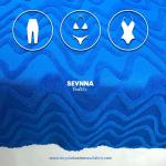 Chlorine Resistant Eco Friendly Swimwear Fabric For Swimwear Business