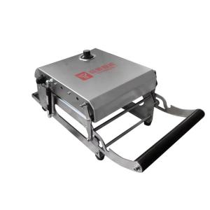 China 600W Manual Tray Sealing Machine Tray Box Sealer Machine SUS304 6061 Aluminum Alloy factory