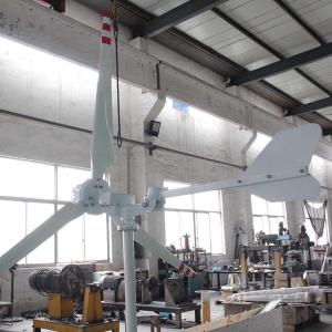 China White High Output Wind Generator 220V 70KW Whole House Wind Turbine Kit factory