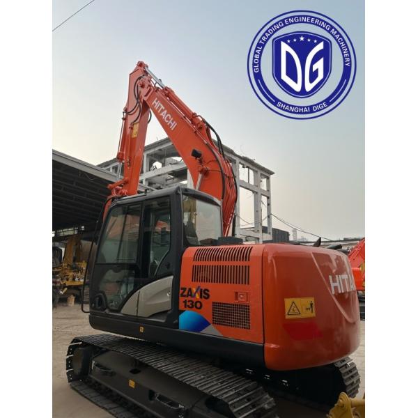 Origin Japan ZX130 Used Hitachi Excavator ZX130 Excavator Secondhand Hitachi Excavator ZX130