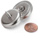 Countersunk Hole N52 Grade Neodymium Rare Earth Permanent Magnet for Fishing