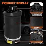 Durable Rear Air Suspension Spring Bags Airmatic Left Right Kits for Mercedes