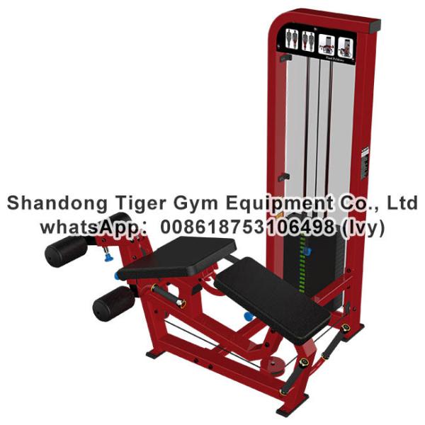 Single Station Gym fitness equipment machine Leg Extension Prone Curl combo
