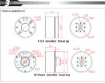 Brushless Bldc Gimbal Motor Integrated Design For Electric Bicycle