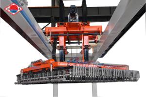 China Runs Smoothly Robotic Arm Brick Stacking Machine JKR- 600 factory