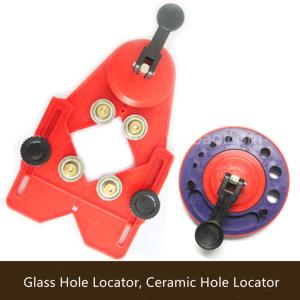 China Round Portable Machining Equipment , ABS Plastic Tile Glass Locator factory
