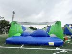 Outdoor Carnival Giant Obstacle Course Jump Around 5k Bouncy Castle Run For