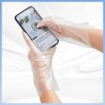 Thermoplastic Elastomer Sterile Hand Gloves Disposable Protective Gloves