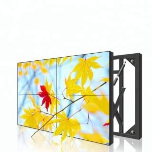 China Flat Lcd Video Wall 55 Inch 3.5mm 3*3 1080P 4k Resolution Ultra Slim factory