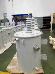 China Pole mounted oil filled auxiliary voltage potential transformer 33/0.22kV 500VA factory