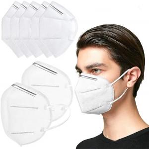 China Antivirus Disposable Protective Mask , KN95 Face Mask For Personal factory