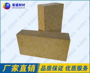 China Dark Brown High Alumina Refractory Bricks 230 X 114 X 65mm Low Thermal Conductivity factory