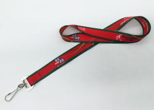 China Promotional Sublimation Custom Neck Lanyards / Heat Transfer Print Lanyard factory