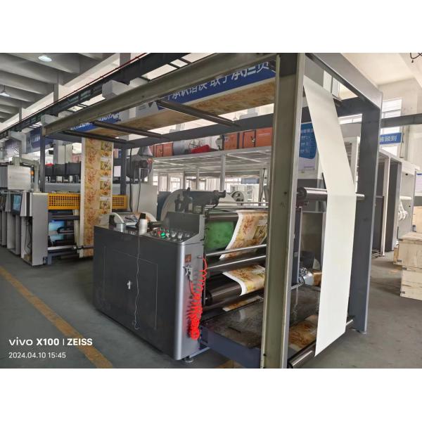 China Customized Request Unit Type Flexo Printing Machine for Time and Material Saving factory