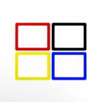 Peel And Stick Mounting Display Self Adhesive Sign Holders 1000 Times