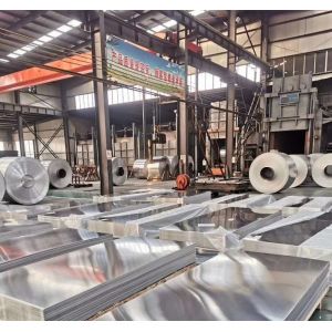 China ASTM A3003 H12 Mirror Finish Aluminum Sheet 5083 Non Alloy on sale