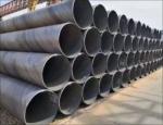 S355J0H EN10219 DIN 30678 Coated SSAW Steel Pipe ASTM A252 GR.2