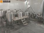 Professional Commercial Beer Brewing Equipment / Wine Making Equipment