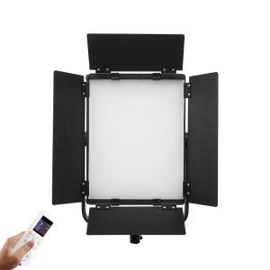 China 2700k 60watt Portable Film Lighting Ac Dc Power Full Color Indoor Led Panel Lights factory
