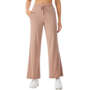 China Runa Pulse Loose Casual Sweatpants Women′s Slimming Quick-Drying Breathable Fitness Pants Dance Yoga Wide Leg Pants factory